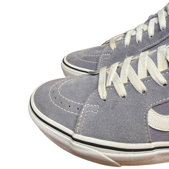 VANS SK8-Hi Off The Wall M 8.5/W 10 Granite True White High Top Sneakers main image 9